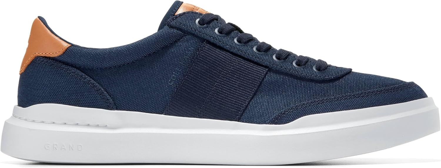 

Мужские кроссовки Cole Haan Grandpro Rally Canvas II, темно-синий
