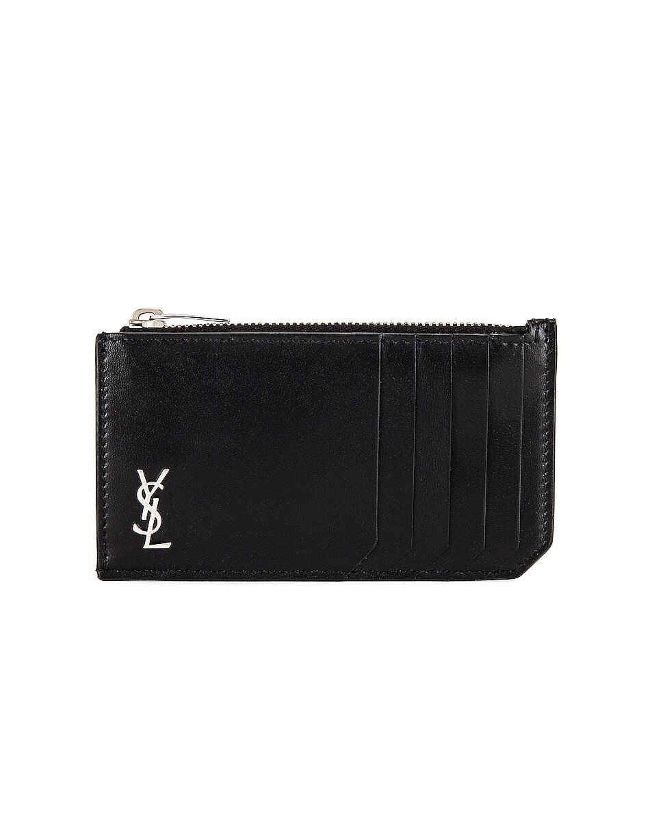 

Держатель кредитной карты YSL Saint Laurent, черный
