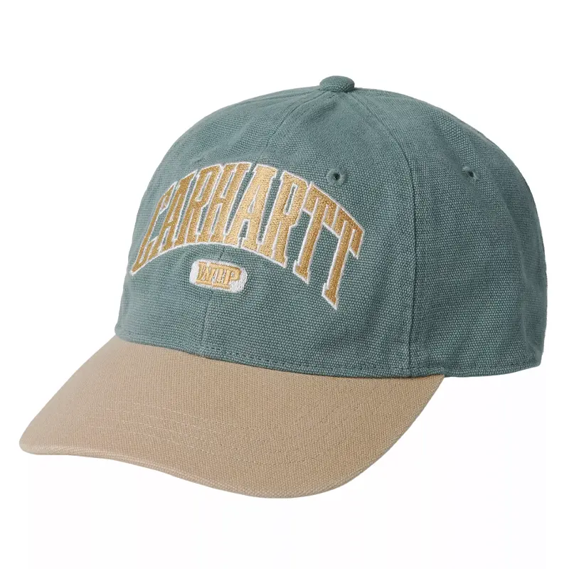 

Carhartt WIP Хлопковая бейсболка унисекс светло-зелёная, Light Green