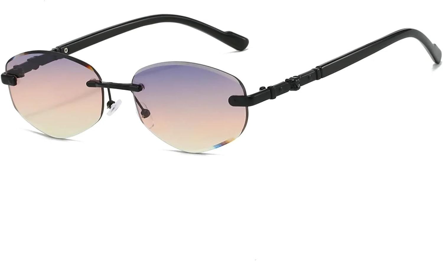 

Солнцезащитные очки с защитой от УФ-излучения UV400 | Круглые градиентные линзы в металлической оправе | Яркие цветные линзы для занятий спортом на открытом воздухе и вождения DSVIGF, B-grey-tea