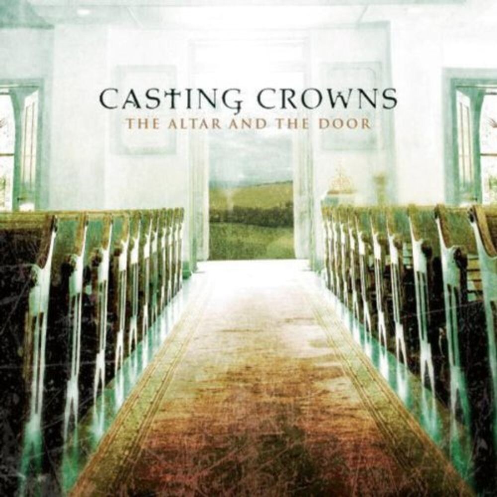 

Диск CD The Alter and the Door - Casting Crowns