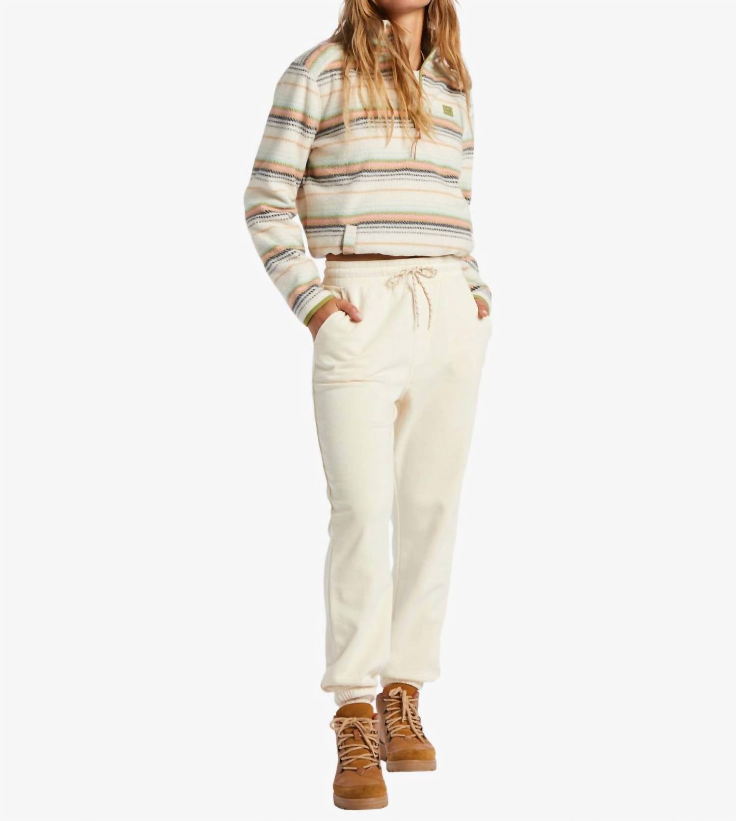 

Халефакс джоггеры в белом Billabong