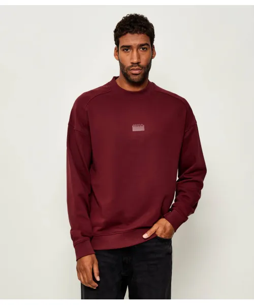

Толстовка Lastcrew Regular fit Hugo, красный