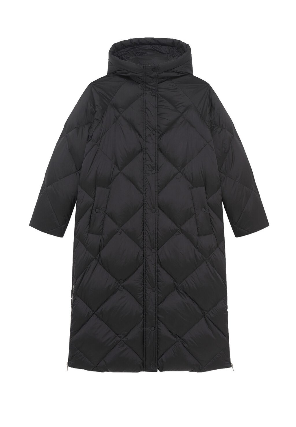 

Зимнее пальто FRENCH BRAND FASHION ELEGANT MODERN Caroll, черный