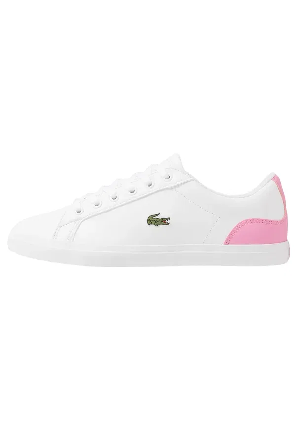 Кроссовки Lerond Lacoste, белый/светло-розовый — фото 2