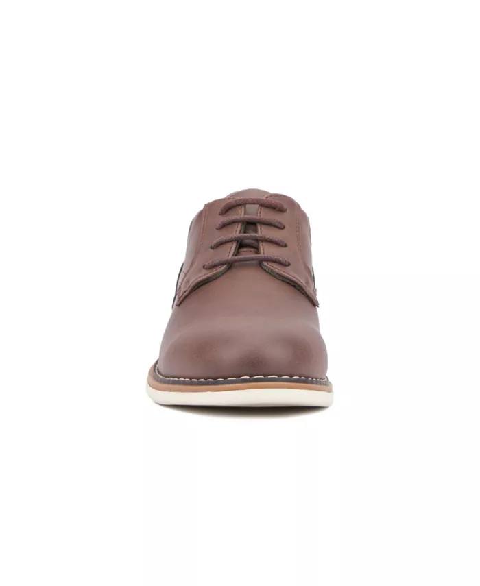 Большие мальчики Юношеские туфли Daniel Dress Casual Oxford XRAY, коричневый — фото 4