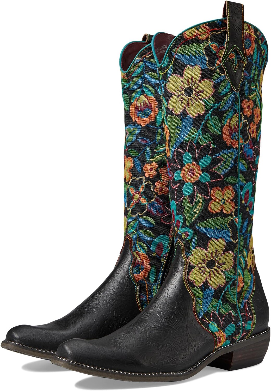 

Ковбойские сапоги Rodeo Queen L'Artiste by Spring Step, цвет Black Multi