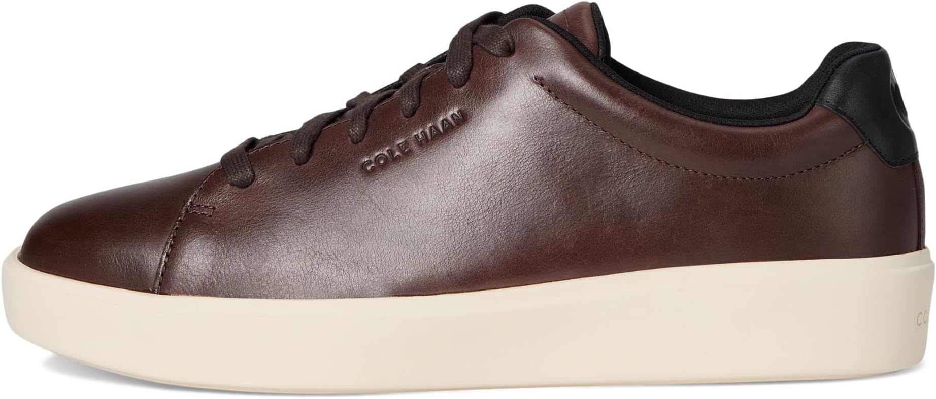 Кроссовки Cole Haan Men's Grand Crosscourt Traveler Sneaker, Madeira/Black/Ivory — фото 4