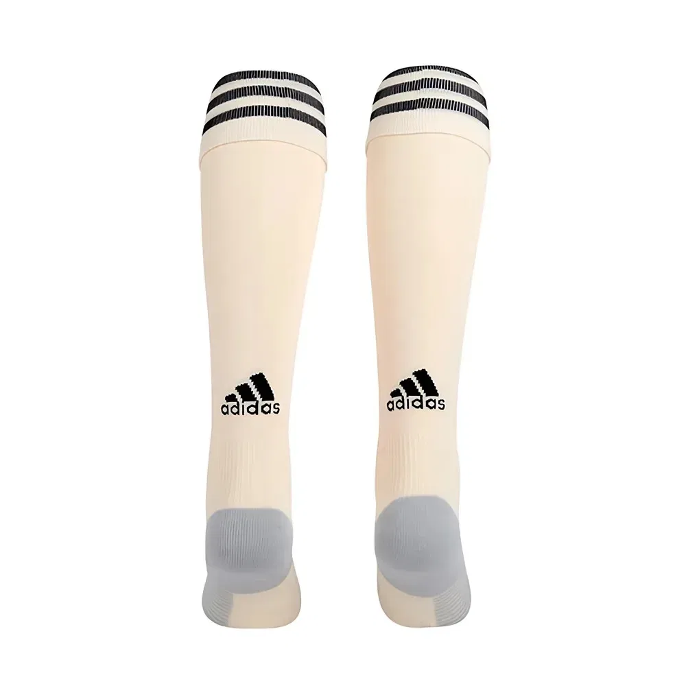 Носки футбольные Manchester United Adidas Manchester United Fc, бежевый — фото 2