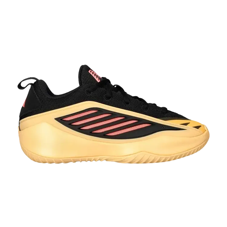 Кроссовки баскетбольные Adidas Believe That 1 J, оранжевый
