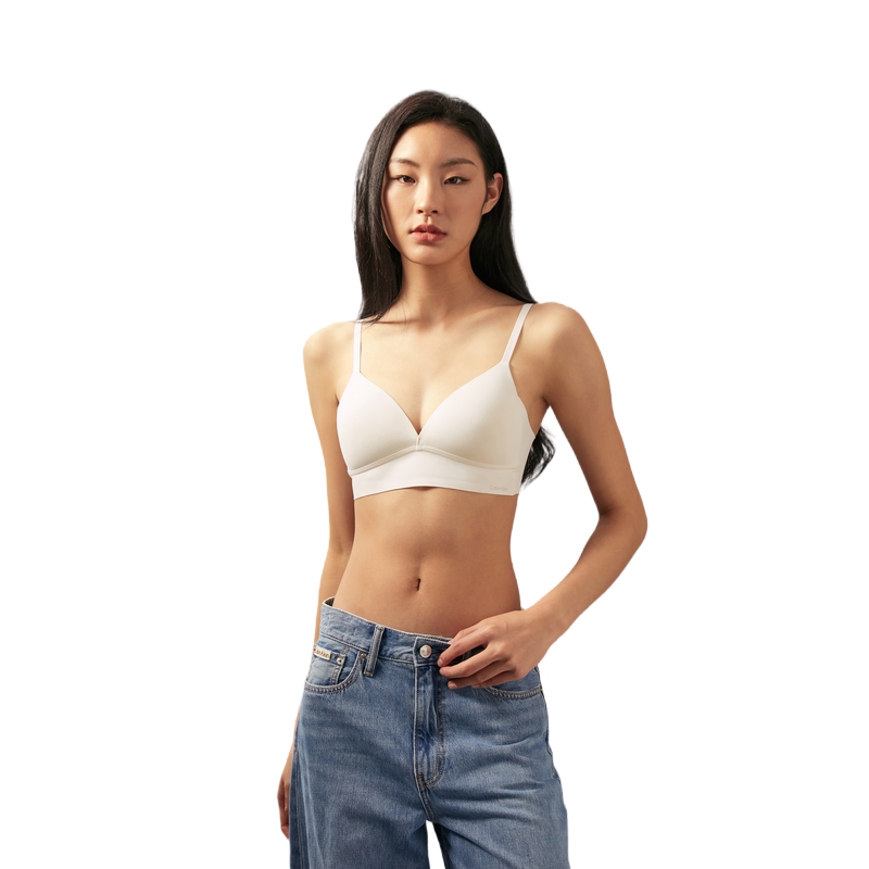 Женское бельё Calvin Klein, 101-цвет слоновая кость — фото 3