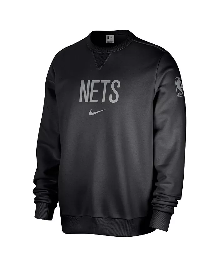 

Мужская черная толстовка Brooklyn Nets Courtside Standard Issue Performance Pullover Nike