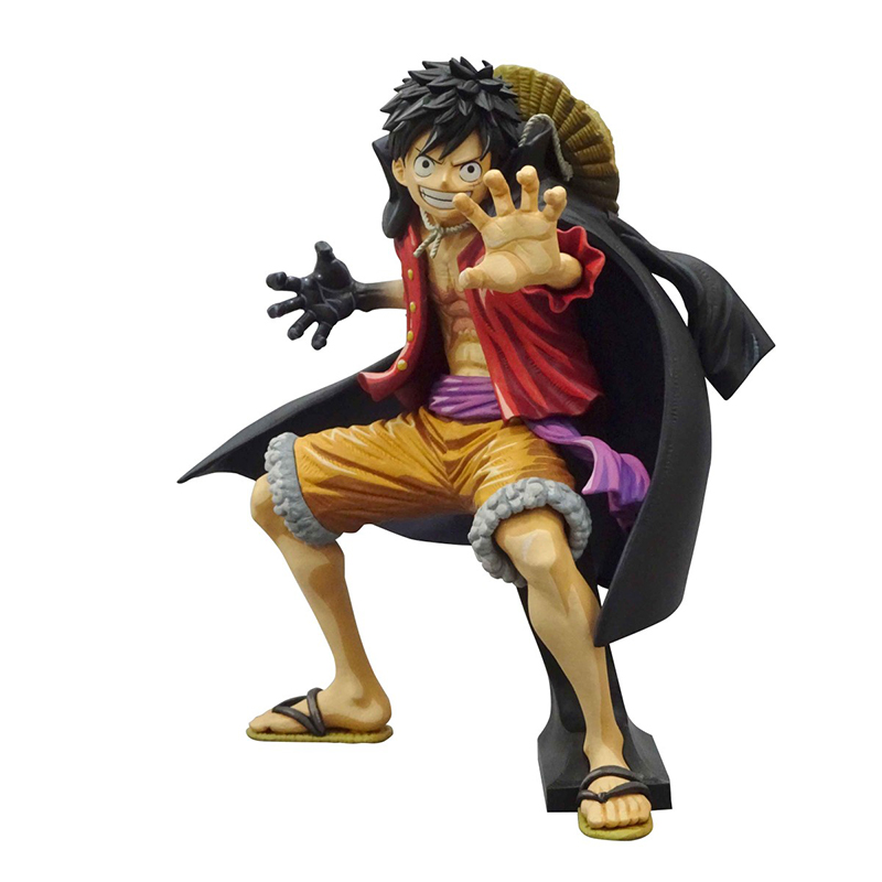 

Однокомбинезон решающий стиль, One Piece, Monkey D. Luffy, Wano Country 2 [Comic Color Scheme] BANPRESTO