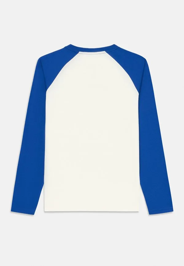 Футболка с длинным рукавом osjnicky life relaxed sports tee long sleeved top Only & Sons Junior, Cloud Dancer — фото 2