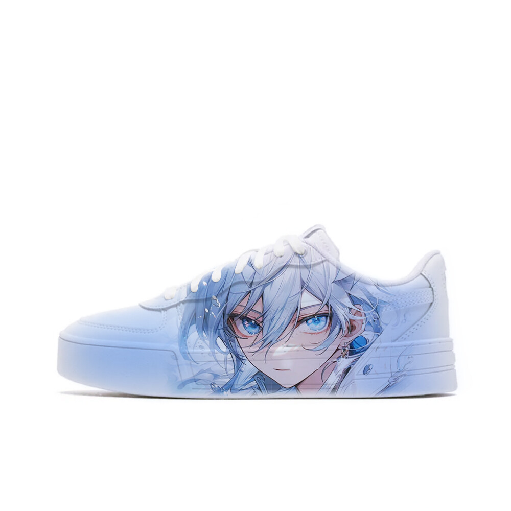 

Кроссовки Puma Skye Skateboarding Shoes Women's Low-top White/Blue, белый/синий