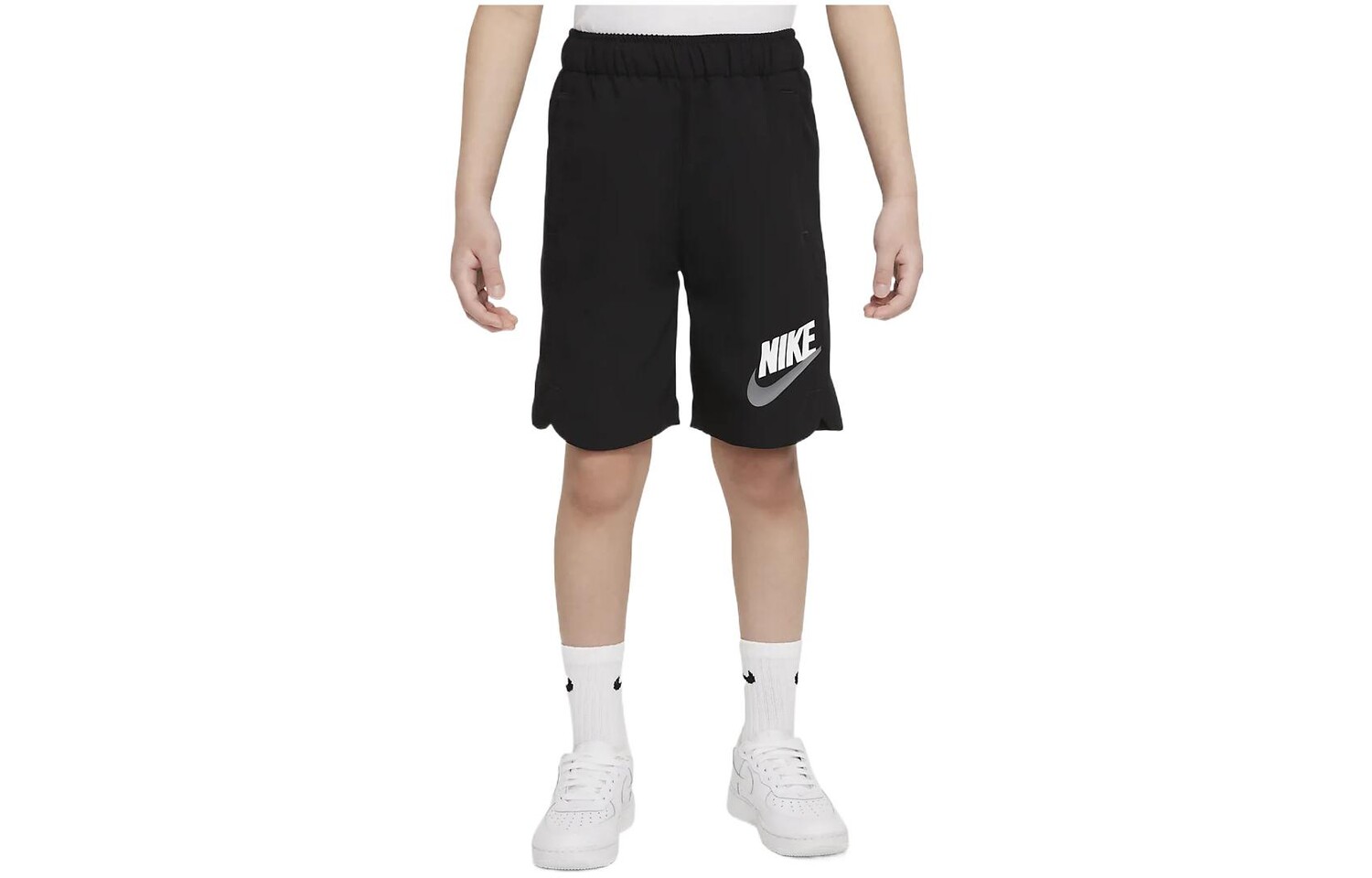 

Детские шорты Nike, цвет Black
