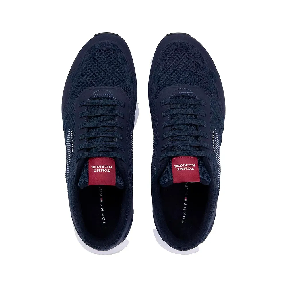 Кроссовки Tommy Hilfiger Modern Comfort Run Tech, синий — фото 4