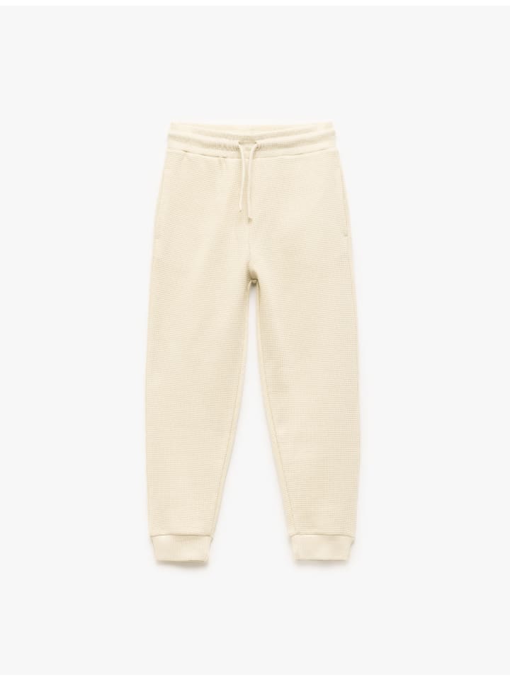 

БРЮКИ в цвете Ekru KOTON