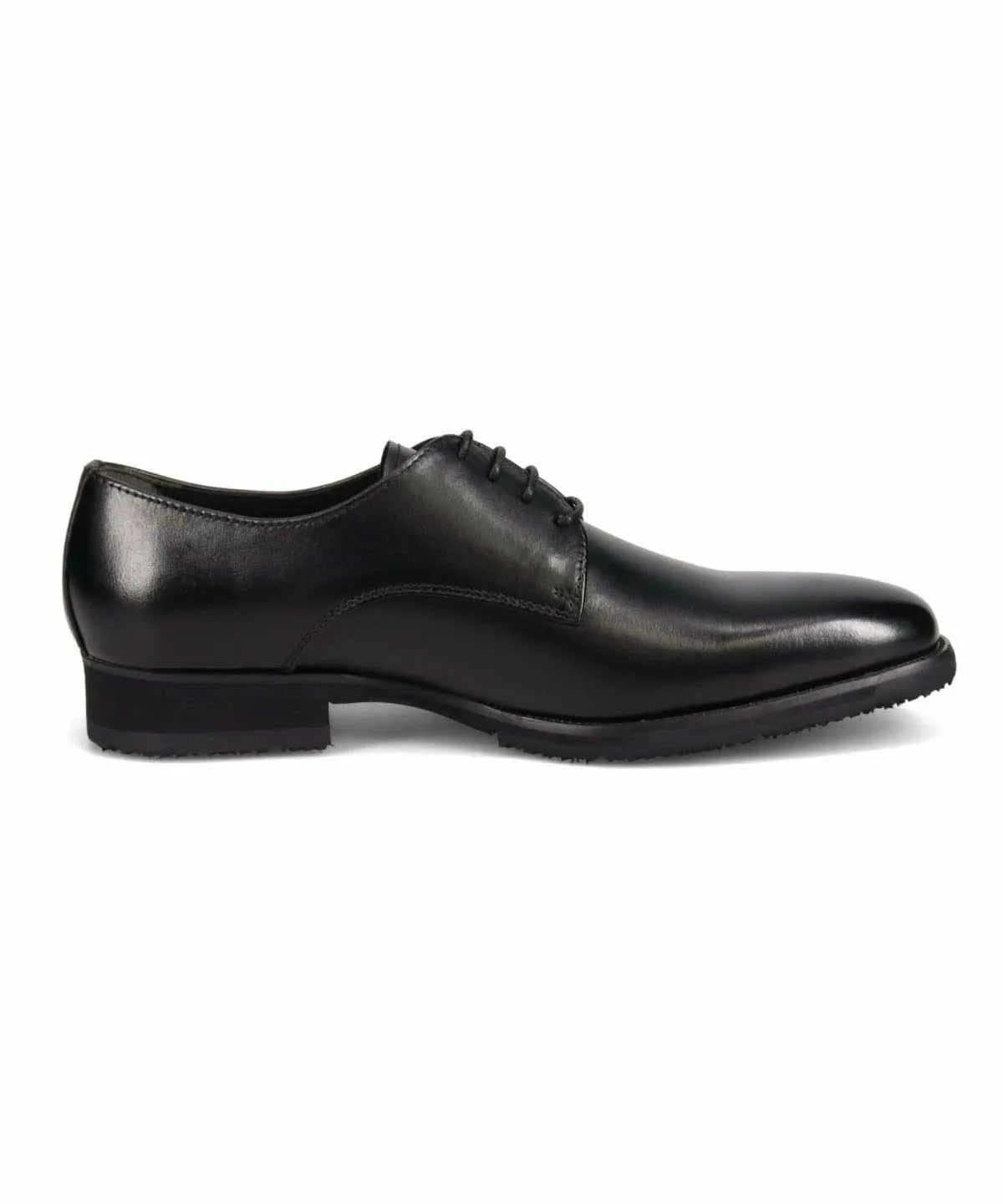 Туфли-лодочки с перфорацией и гладким носком Hiroko Koshino Homme, black — фото 4