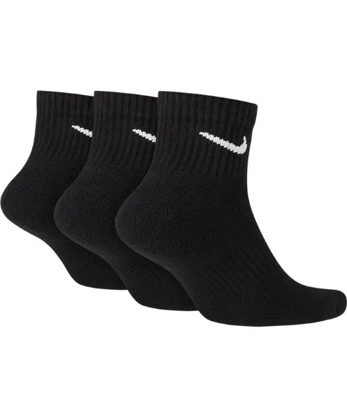 Носки NIKE Everyday Cushioned Ankle Socks (комплект из 3 пар) SX7667-010 — фото 2