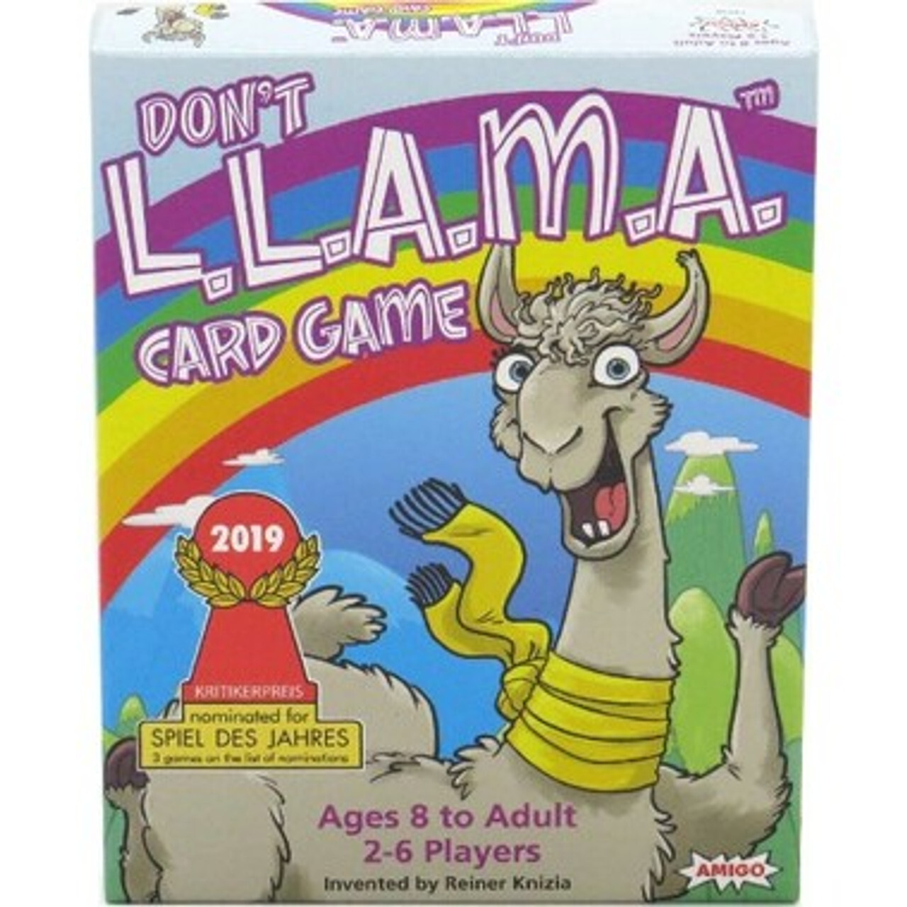 

Настольная игра Don't L.L.A.M.A