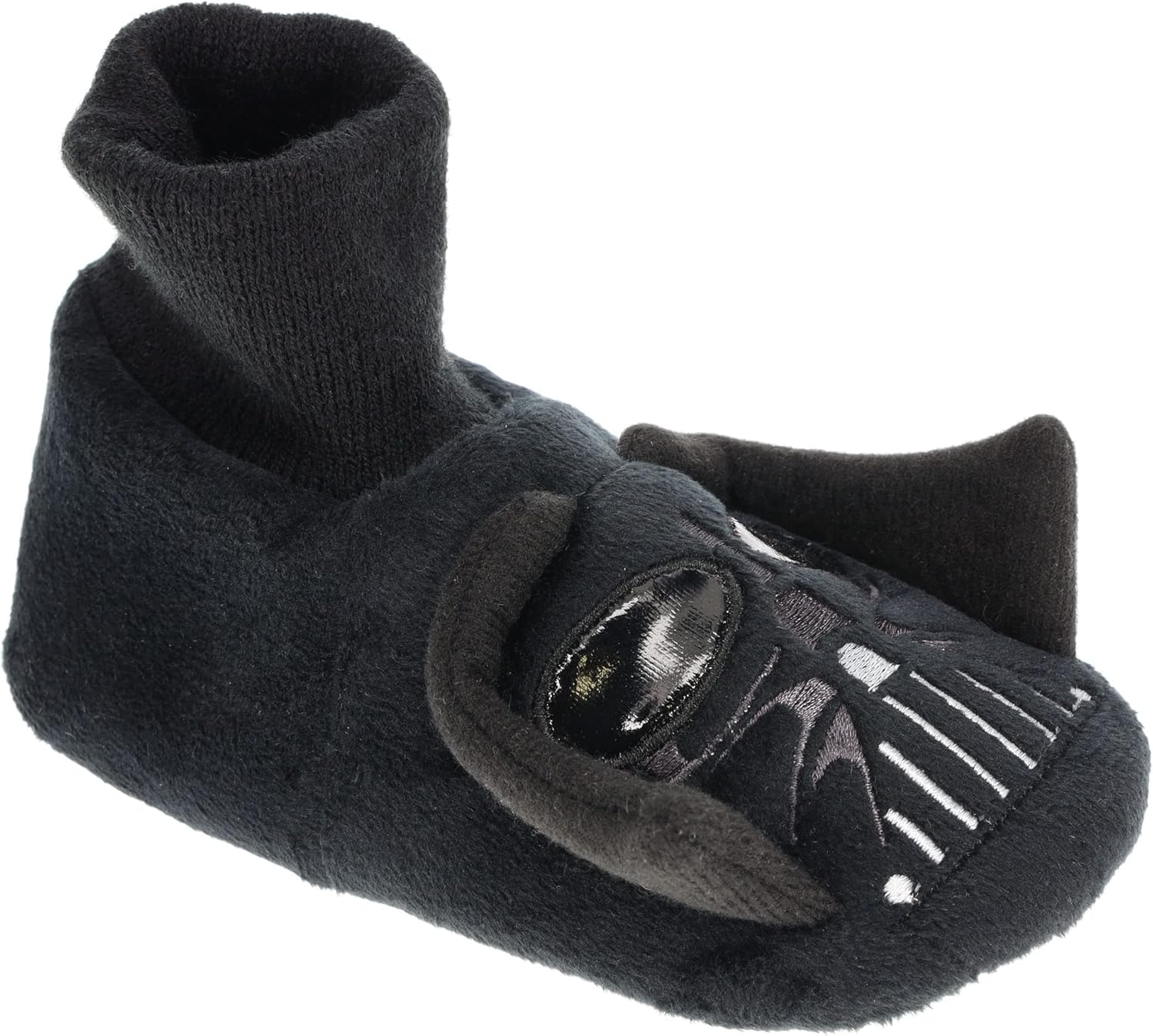 Тапочки STAR WARS, Боба Фетт, Дарт Вейдер, Штурмовик, Чубакка, домашние костюмные тапки для детей и взрослых, черный — фото 2