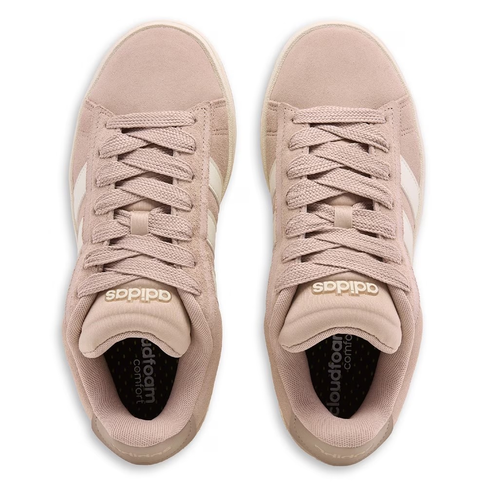 Кроссовки Grand court alpha 00s Adidas, taupe/gum — фото 4