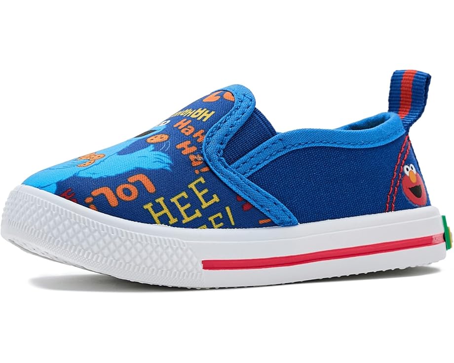 

Детские слипоны Josmo Sesame Street Canvas, Blue