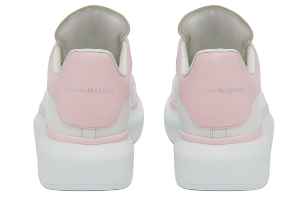 Кроссовки wedge sole sneakers 'white and ice pink' Alexander Mcqueen, белый — фото 4