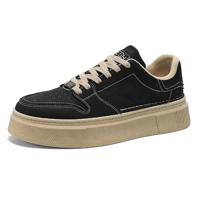 

Износостойкие низкие мужские кроссовки BTR, Black