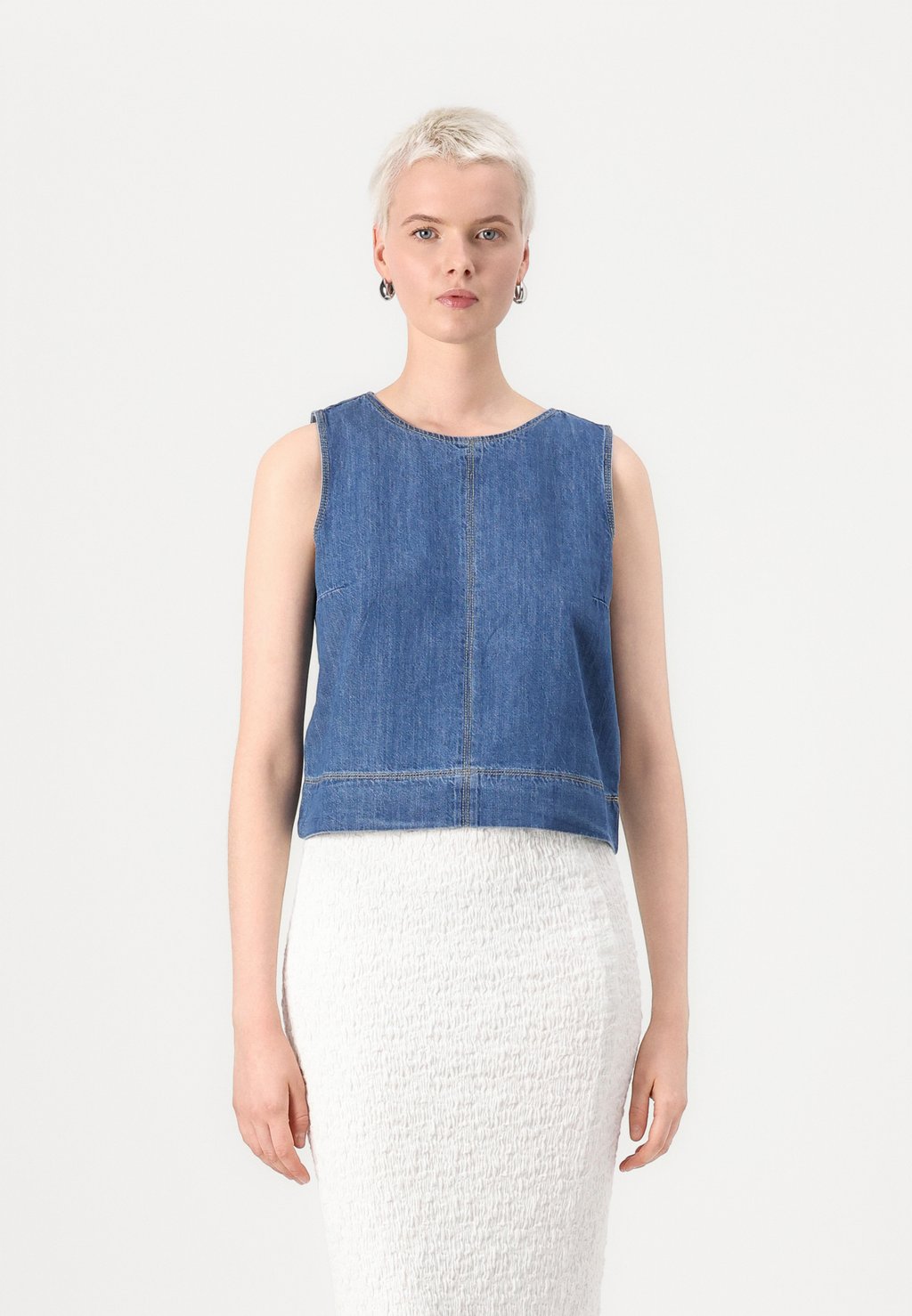 

Топ VMJESSICA Vero Moda, цвет Light Blue Denim