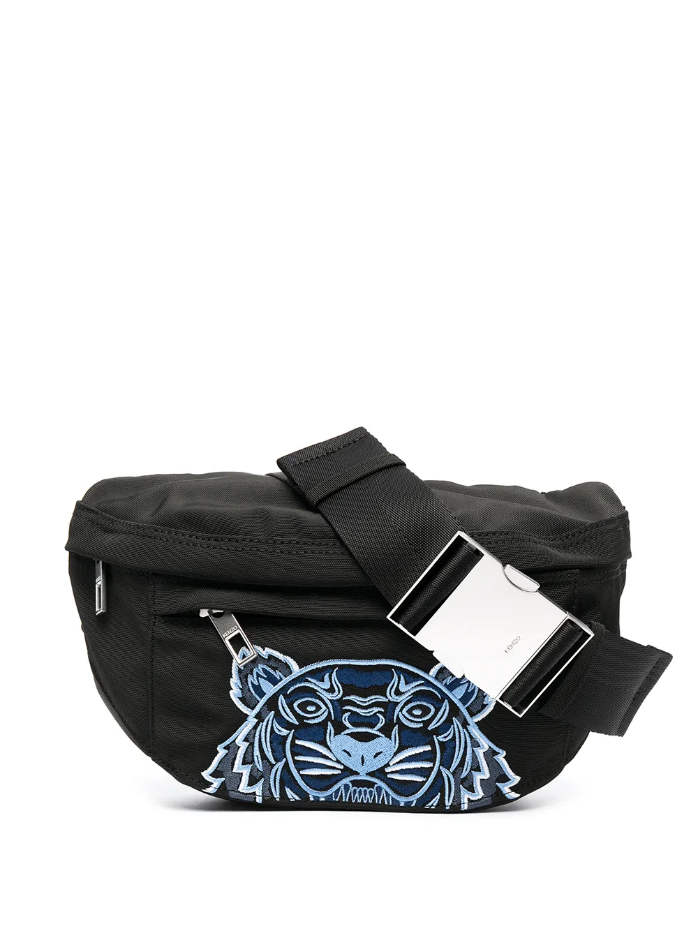 

Поясная сумка с вышивкой Tiger KENZO, черный