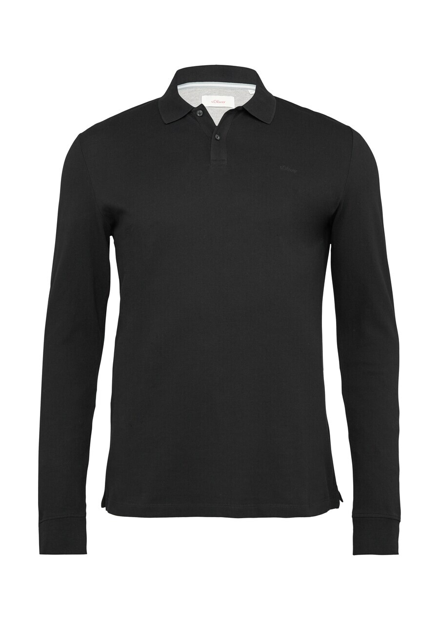 

Лонгслив s.Oliver Shirt, черный