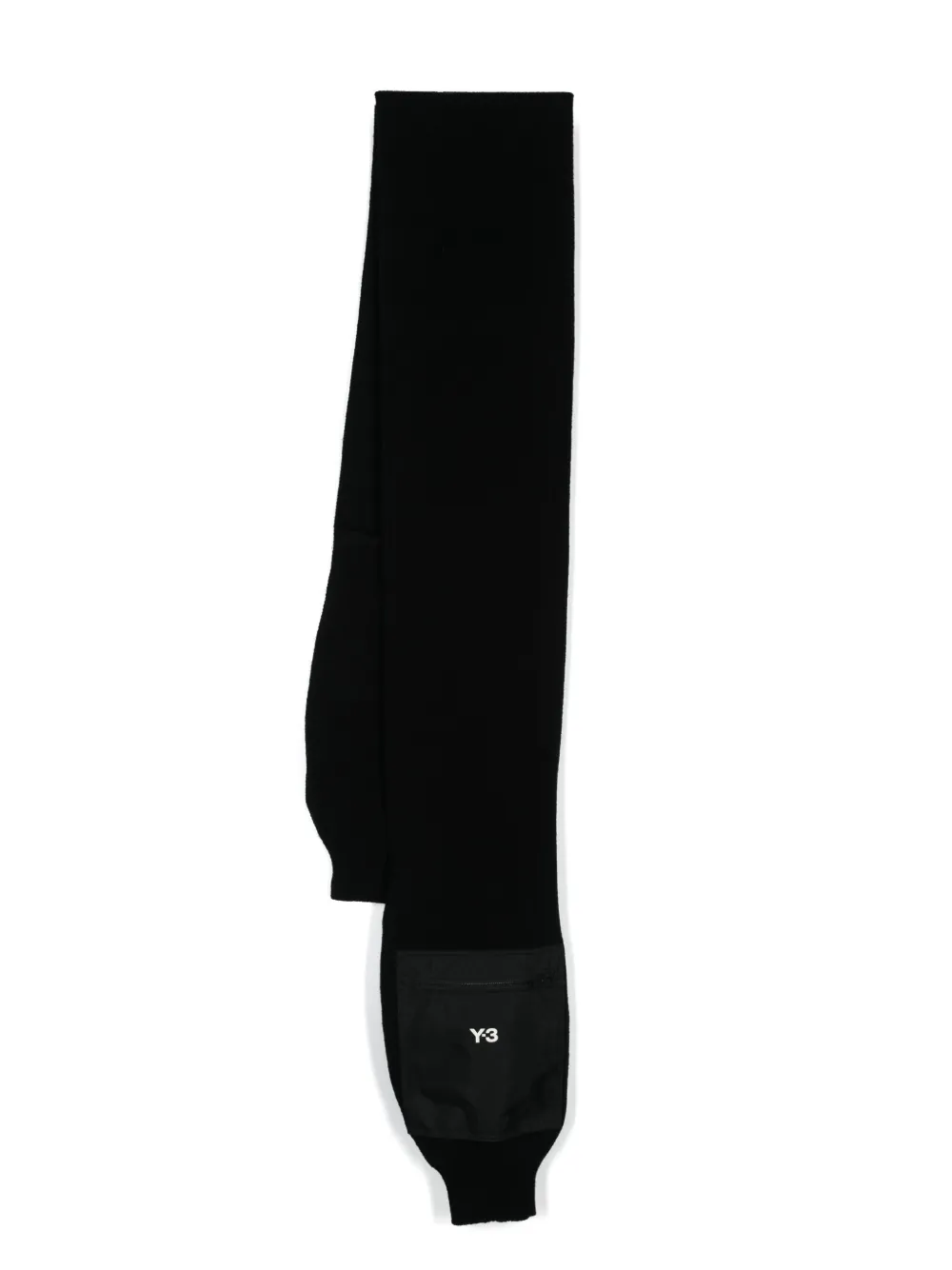 

Шарф Sleeve Y-3, черный