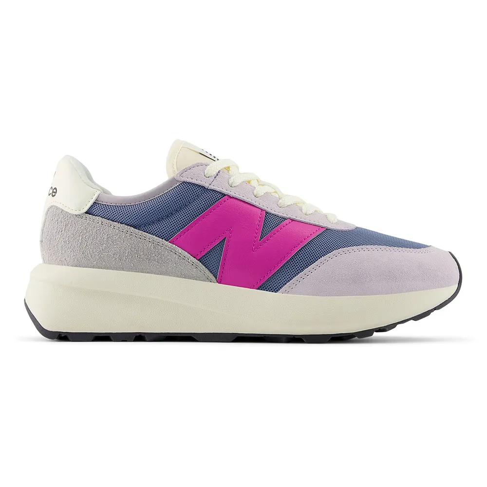 Кроссовки New Balance 370, синий — фото 4