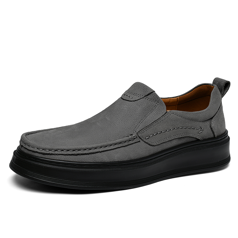 Мужские повседневные туфли Low top PEHL, коричневый — фото 4