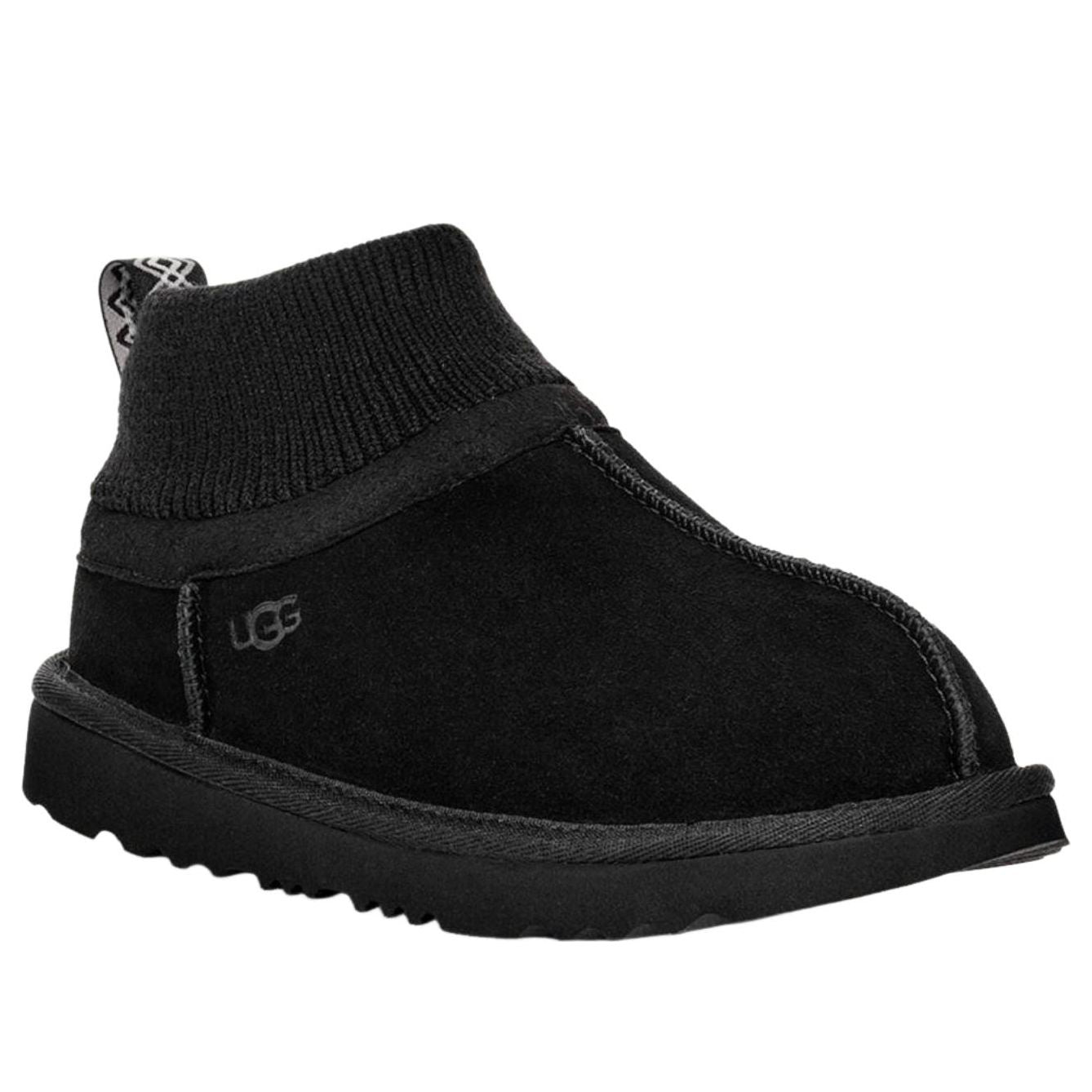 (PS) Классические тапочки UGG с ультраэластичным манжетом, черные — фото 2