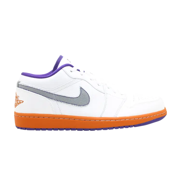 

Кроссовки Air Jordan 1 Phat Low 'Lakers', белый