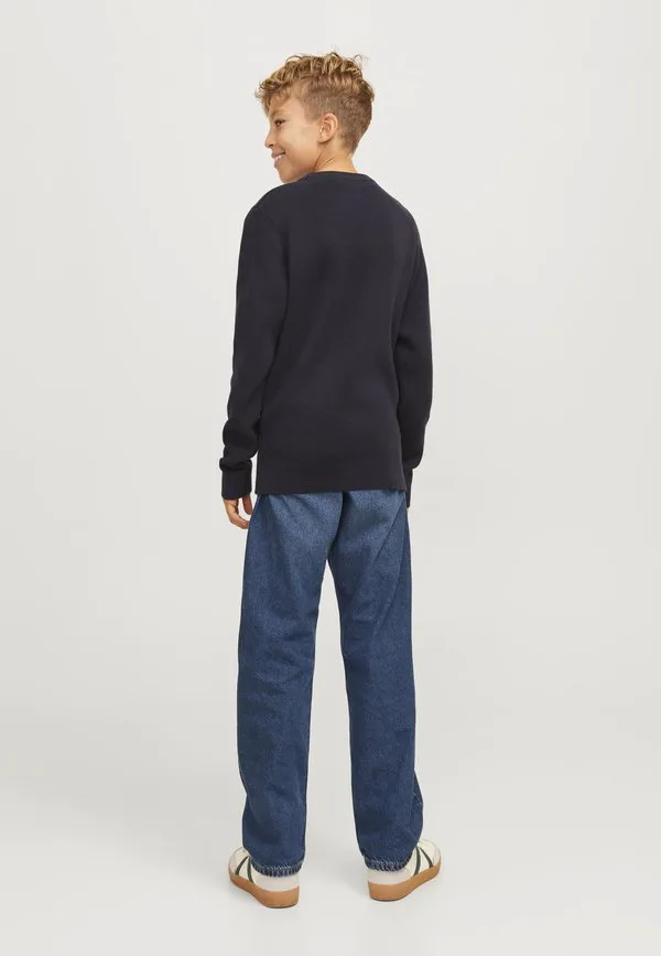 Jwchris jjioriginal jnr прямые джинсы Jack & Jones Junior, Blue Denim — фото 3