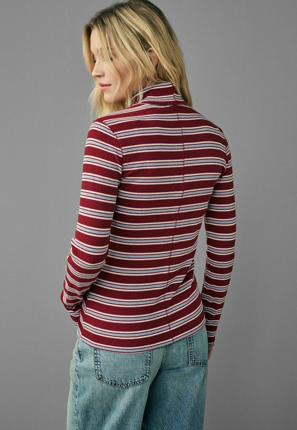 

Джемпер LONG SLEEVE ROLL NECK Next, красный