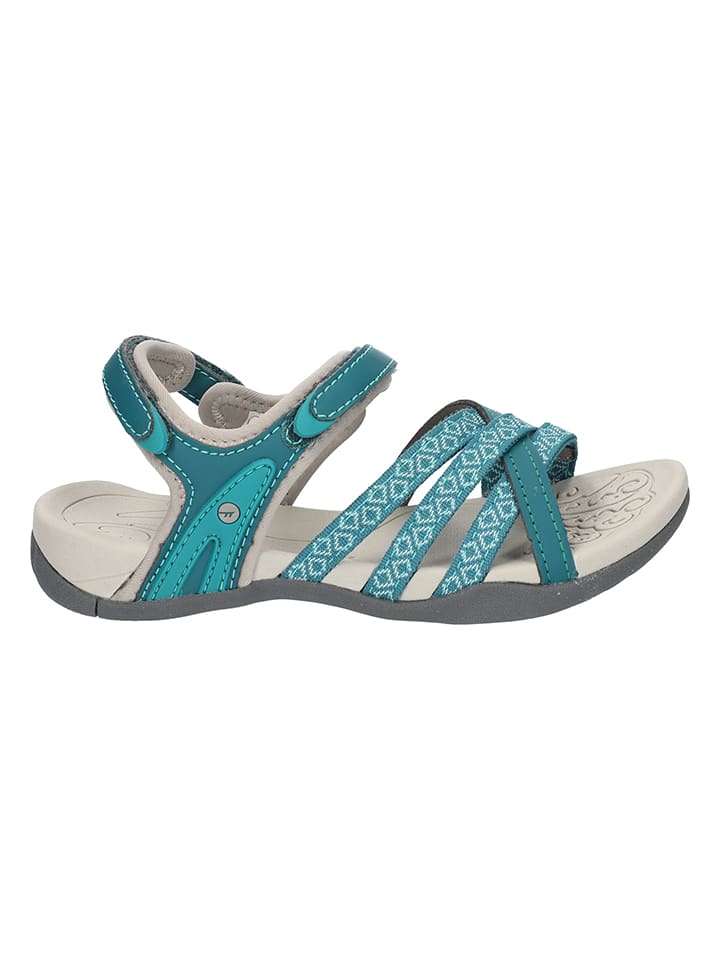 

Hi-Tec Сандалии «Саванна II» бирюзового цвета