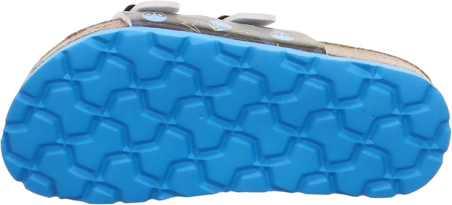 Тапочки и сандалии Superfit с анатомической сталью, 1-800111, для девочек, черный — фото 4