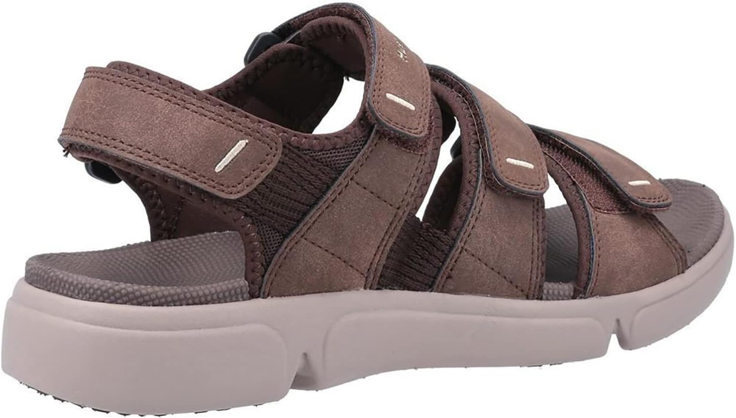 Мужские спортивные сандалии Hush Puppies с ремешком на щиколотке, серый — фото 3