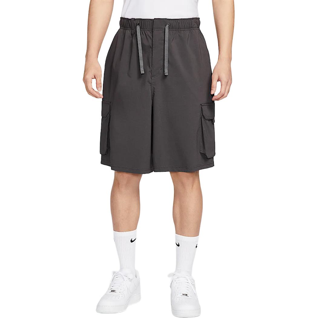 

Dri Fit спортивные карго-шорты мужские/iron gray Nike, серый