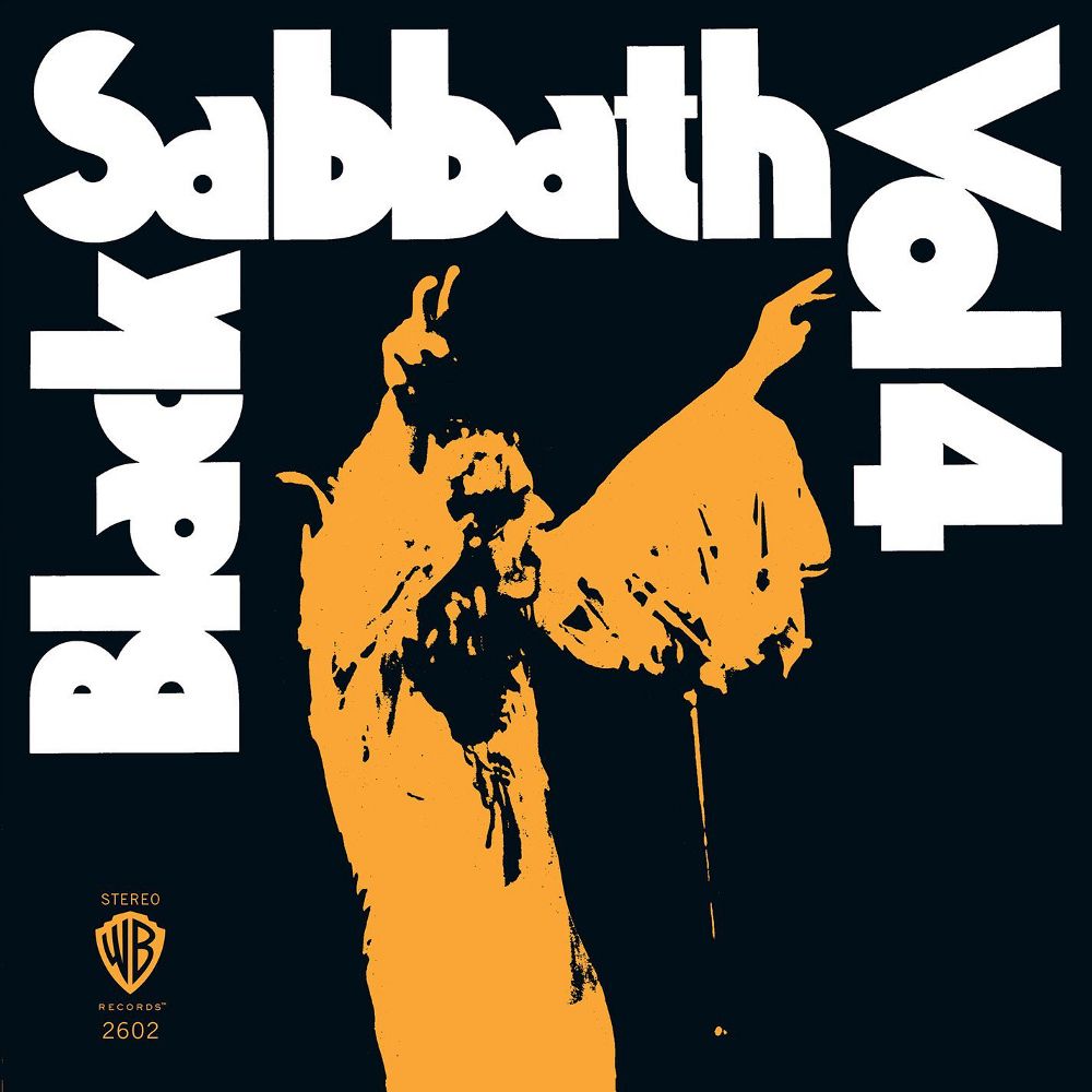 

Диск CD Vol. 4 - Black Sabbath