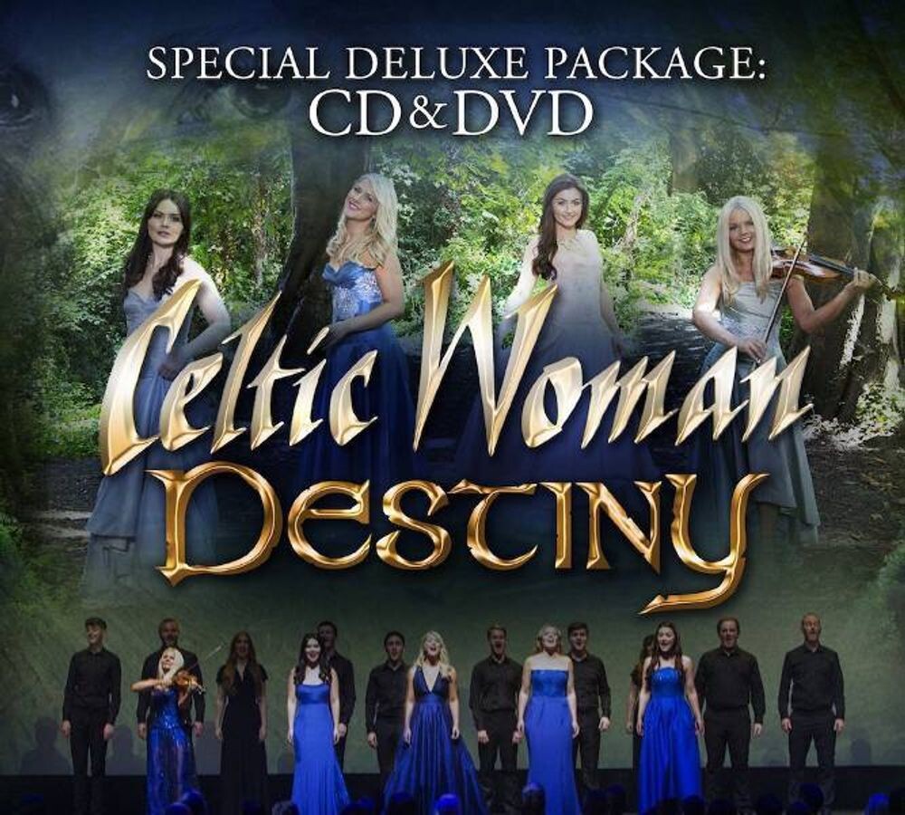 

Диск CD Destiny [Deluxe Edition] - Celtic Woman