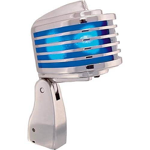 

Вокальный микрофон Heil The Fin Deco-Style Dynamic Mic with Blue LEDs