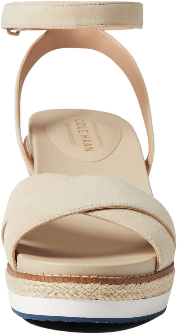 Сандалии Cole Haan Cloudfeel Espadrille Wedge Sandal 75 mm, цвет Sesame — фото 2