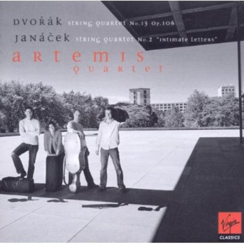 

CD диск Dvorak / Janacek / Artemis Quartet: String Quartet No 13 / String Quartet No 2