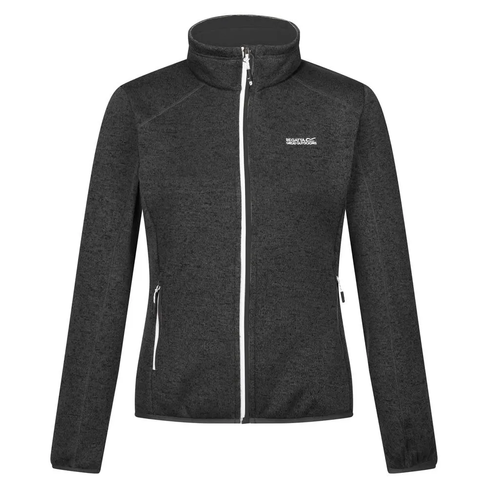 

Флис Regatta Newhill full zip, черный